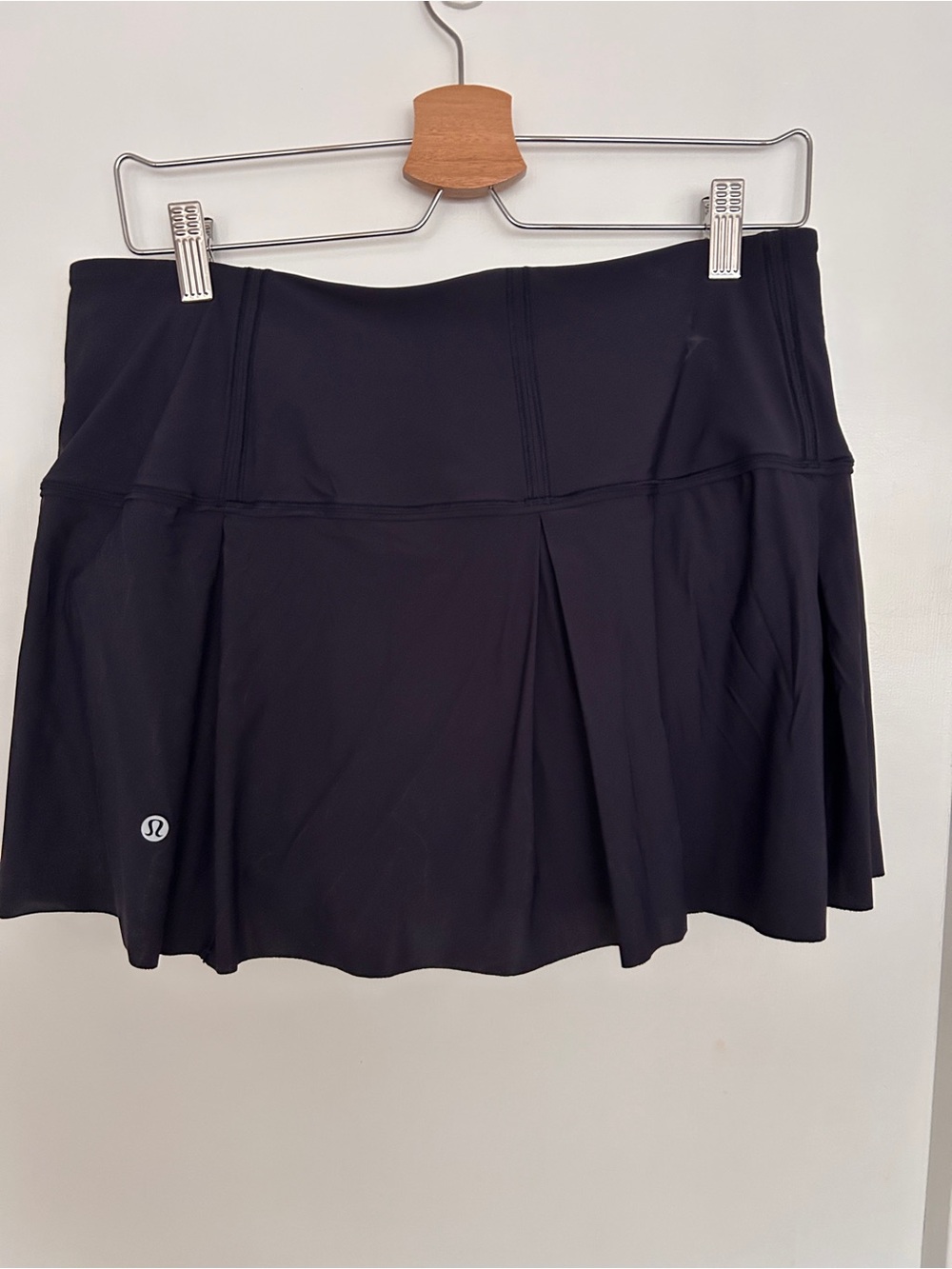 Women’s Navy Blue Lost in Pace Tennis Skirt Size 10 Regular - Picture 5 of 8